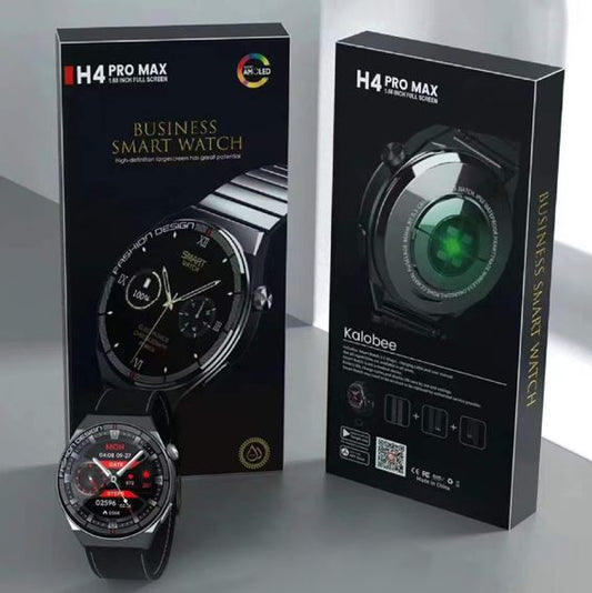 🕘 Montre Connectée H4 Pro Max– Élégance, Performances & Résistance