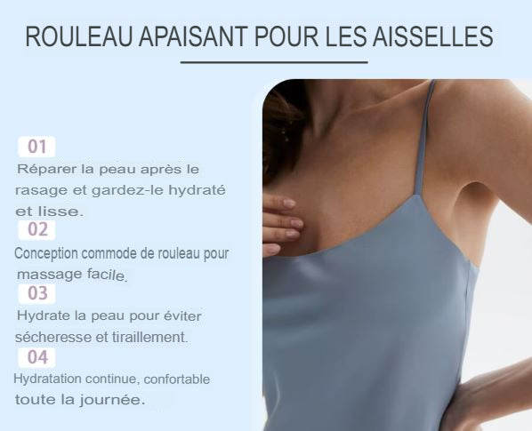Déodorant anti irritation post rasage