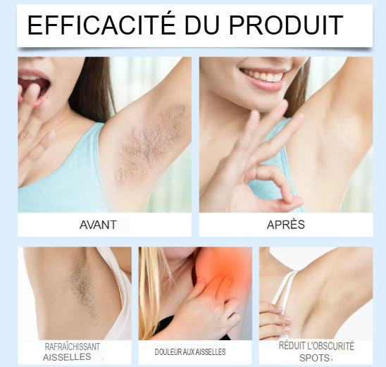 Déodorant anti irritation post rasage
