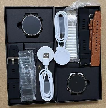 🕘 Montre Connectée H4 Pro Max– Élégance, Performances & Résistance