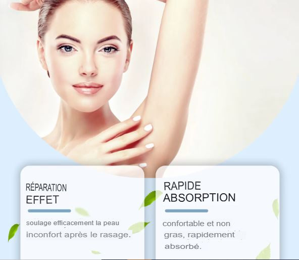 Déodorant anti irritation post rasage