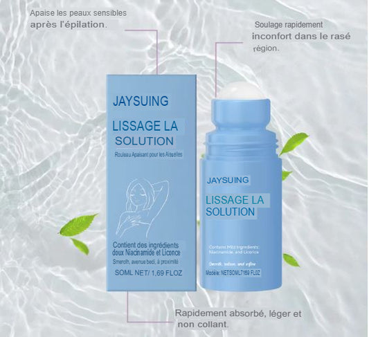 Déodorant anti irritation post rasage
